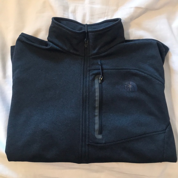 New, Never-Worn Men’s L North Face Half-Zip - Picture 1 of 3